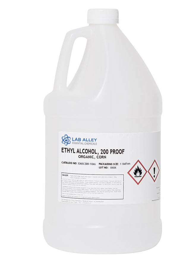 Organic Ethanol 200 Proof Food Grade