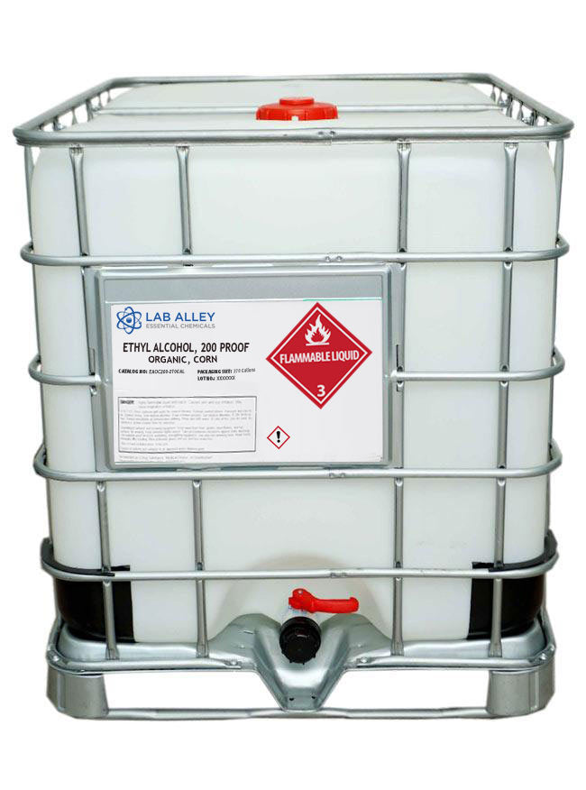 Organic Ethanol 200 Proof Food Grade