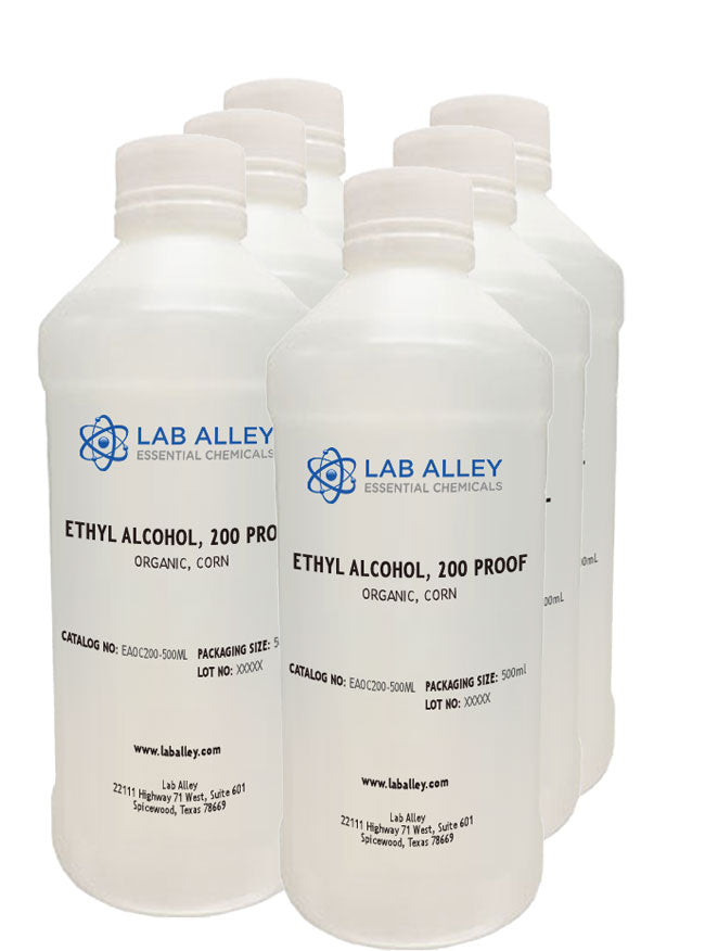 Organic Ethanol 200 Proof Food Grade
