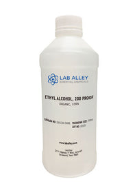 Organic Ethanol 200 Proof Food Grade