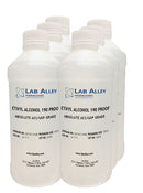 Ethanol 190 Proof, Undenatured, Food Grade Ethanol, ACS-USP Grade, Tax Paid, 6x500ml