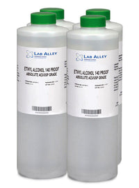 Ethanol 140 Proof, Undenatured, Pure Food Grade, Tax Paid,  500ml