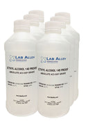 Ethanol 140 Proof, Undenatured, Pure Food Grade, Tax Paid,  6x500ml