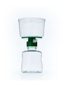 Sterile vacuum filtration unit