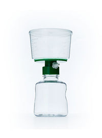 Sterile vacuum filtration unit