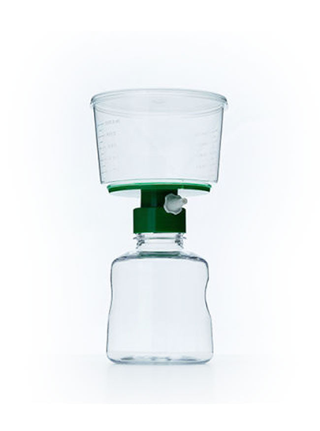 Sterile vacuum filtration unit