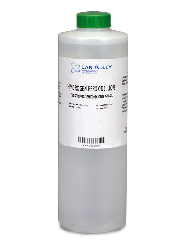 Hydrogen Peroxide 30% Solution, Electronic/Cleanroom Grade