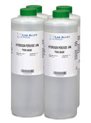 Hydrogen Peroxide 34%, Food Grade, 4x1L