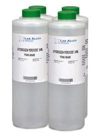 Hydrogen Peroxide 34%, Food Grade, 500mL