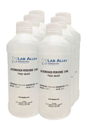 Hydrogen Peroxide 34%, Food Grade, 6x500mL