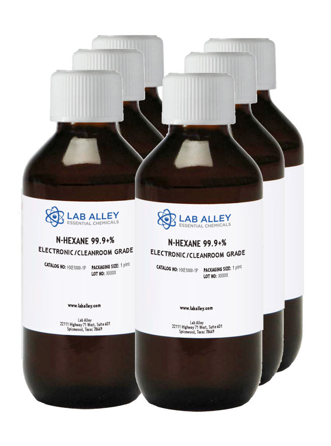 n-Hexane 99.9+% Electronic/Cleanroom Grade