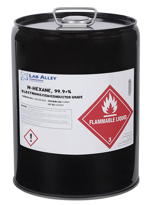 n-Hexane 99.9+% Electronic/Cleanroom Grade
