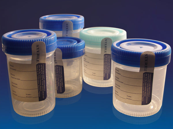 3 oz. Specimen Containers Sterile