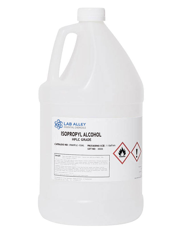 Isopropyl Alcohol (IPA) 99%, HPLC Grade