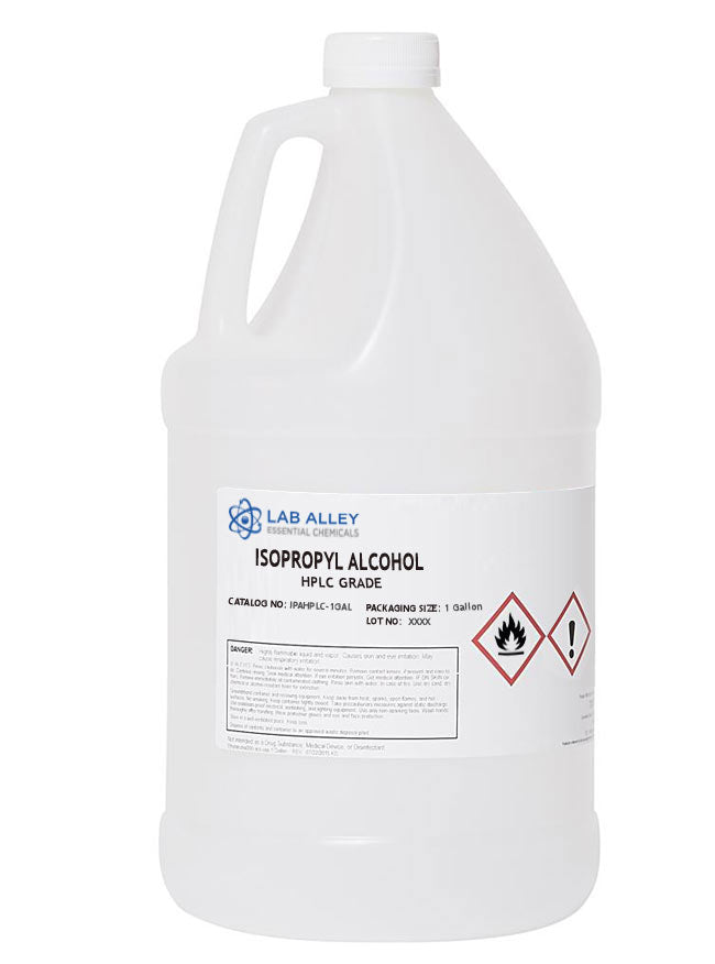 Isopropyl Alcohol (IPA) 99%, HPLC Grade