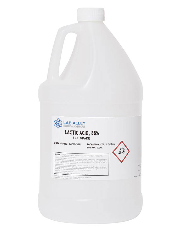 Lactic Acid 88%, FCC/Food Grade