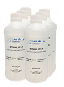 Methanol, Electronic/Cleanroom Grade, 99.9+%, 6x1 Pint Case