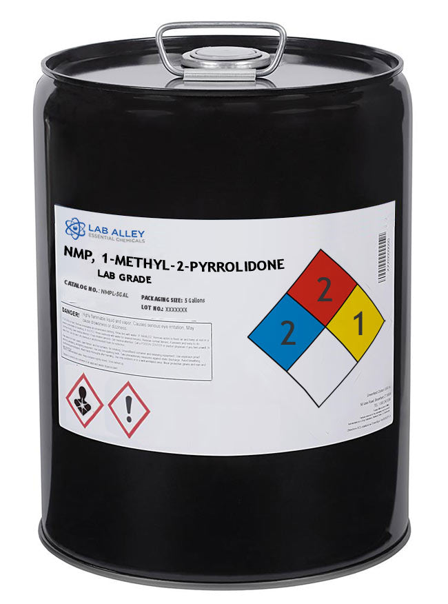 NMP, 1-Methyl-2-Pyrrolidone, Lab Grade
