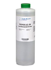 Phosphoric Acid, Electronic Grade / Semiconductor Grade, 85%, 1 Pint