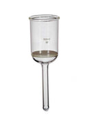 Buchner Funnel With Fritted Disc, Borosilicate Glass