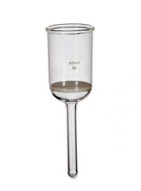 Buchner Funnel With Fritted Disc, Borosilicate Glass