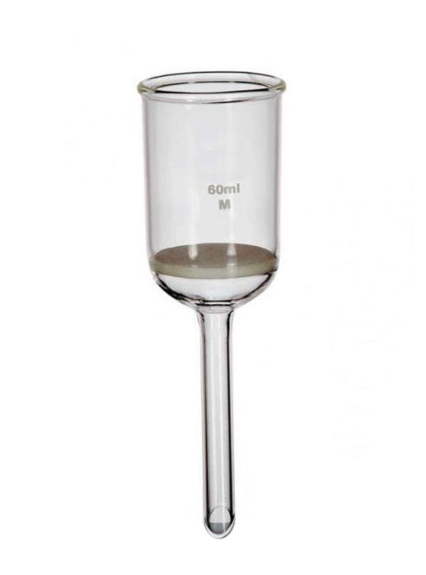 Buchner Funnel With Fritted Disc, Borosilicate Glass