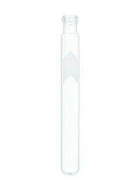 Culture Tubes, Disposable, With Screw-Cap Finish, Over Flow Volume