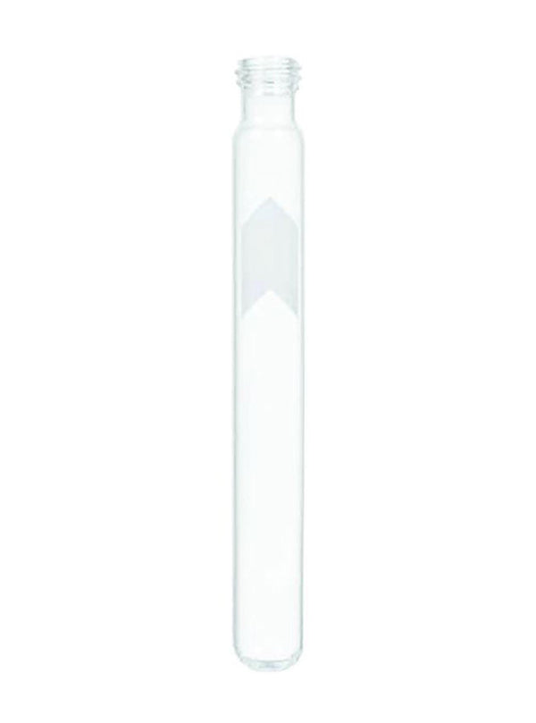 Culture Tubes, Disposable, With Screw-Cap Finish, Over Flow Volume