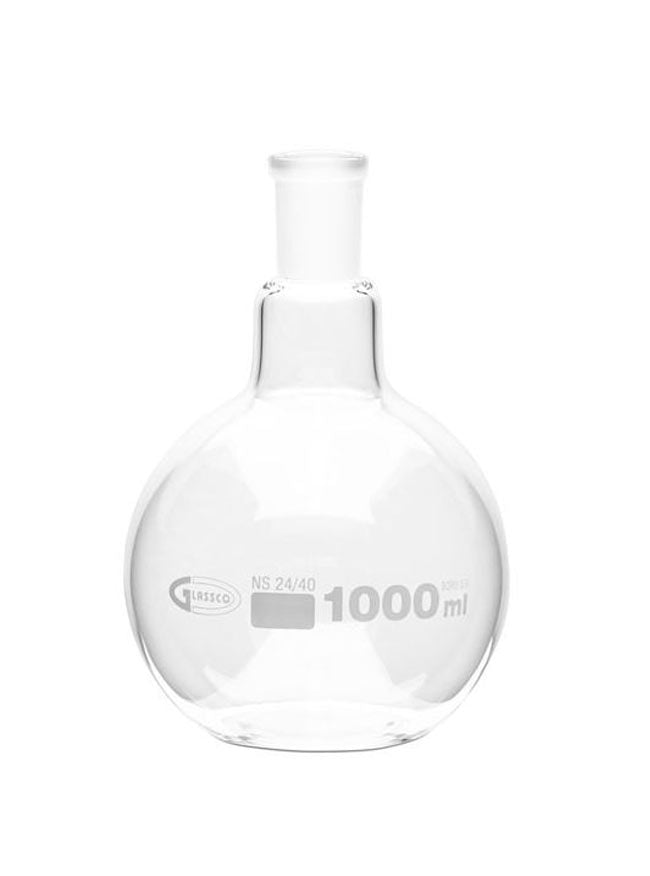 Boiling Flask, Flat Bottom, Ground Joints