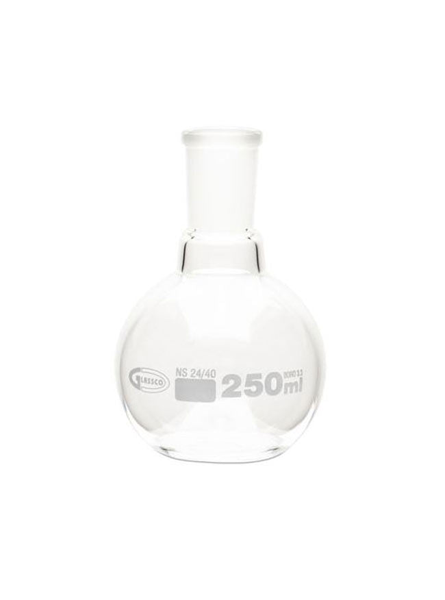 Boiling Flask, Flat Bottom, Ground Joints
