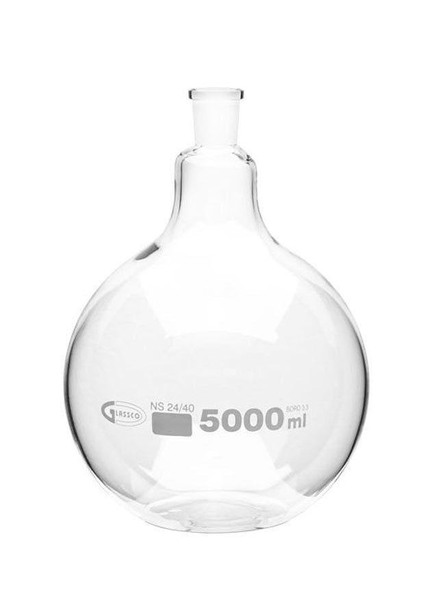 Boiling Flask, Flat Bottom, Ground Joints