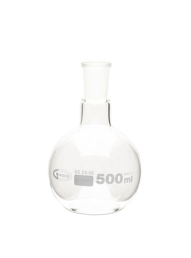 Boiling Flask, Flat Bottom, Ground Joints
