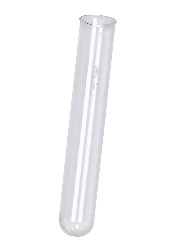 Test Tube W/ Rim, Borosilicate Glass