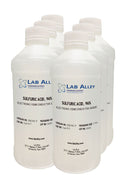 Sulfuric Acid, Electronic Grade / Semiconductor Grade, 96%, 6x1 Pint