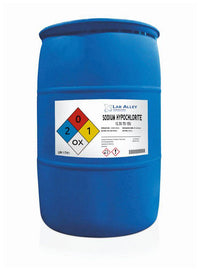 Sodium Hypochlorite 12.5% to 15%, 55 Gallons 