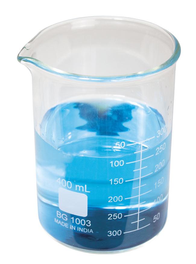 Heavy Duty Glass Beakers, Low Form, 400mL