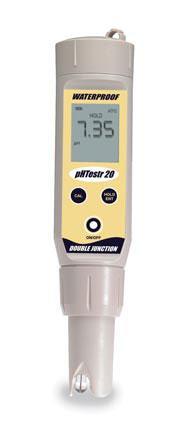 Oakton Waterproof Big Display pHTestr 20